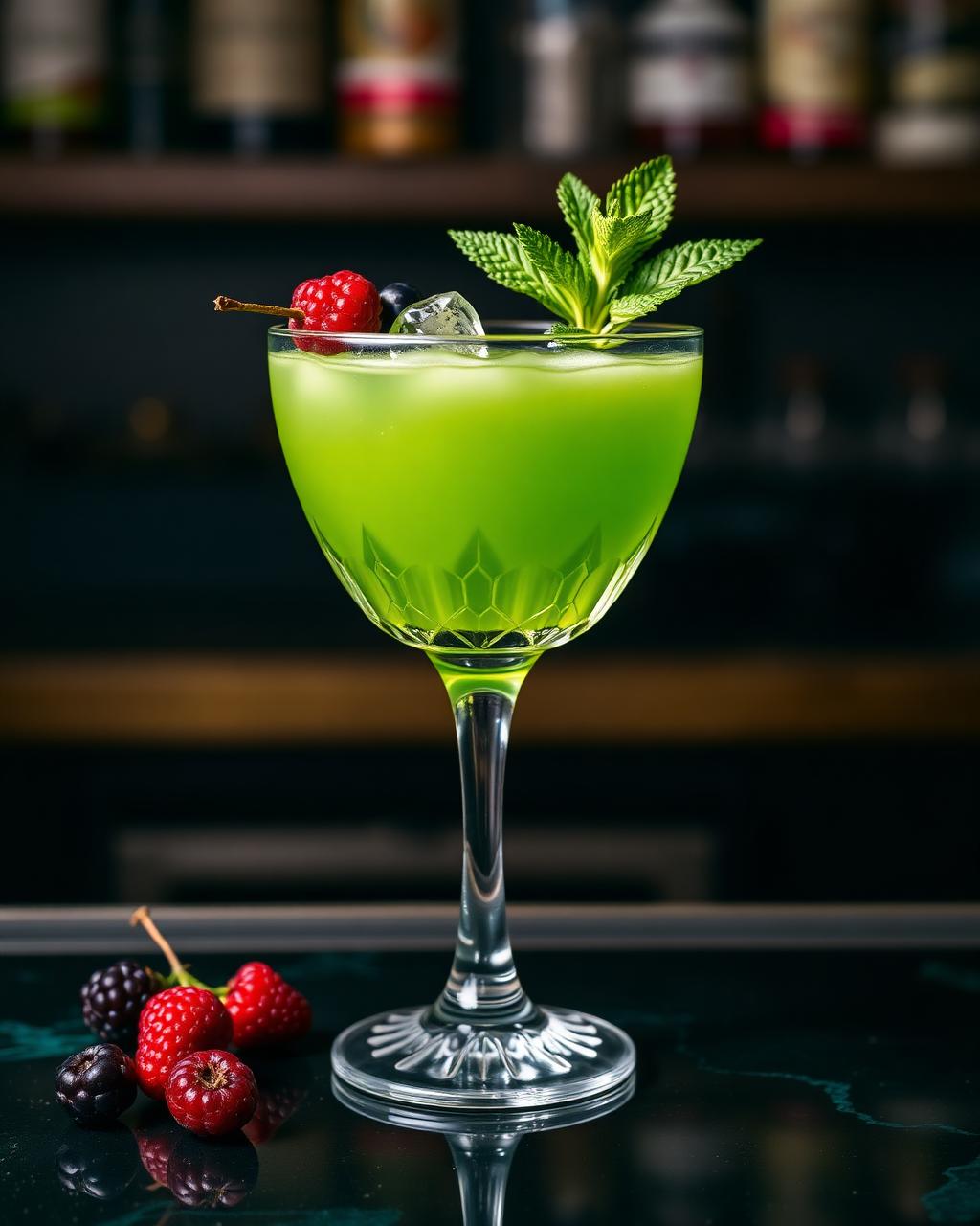 Matcha Berry Verde