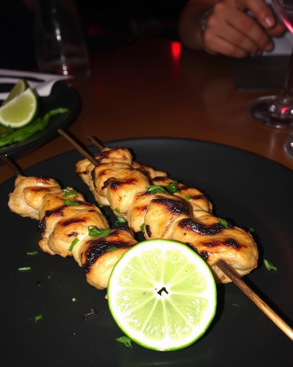 Grill & Skewers